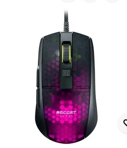 ROCCAT BURST PRO - EXTREME LIGHTWEIGHT OPTICAL PRO GAMING MOUSE, BEST IN SPEED. - Afbeelding 1 van 3