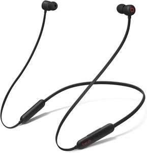 Beats Flex Wireless Earbuds – W1 Chip, Bluetooth, 12Hr Battery, Mic – Black - Picture 1 of 7