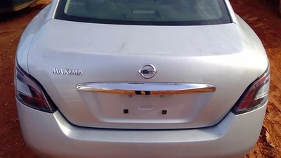 Escotilla de maletero sin alerón cámara de visión trasera compatible con Nissan Máxima 09-14 OEM plateado Foto 1 de 4