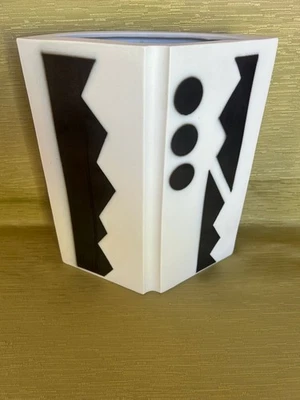Rare Carl-Harry Stålhane Black & White pattern Mid 20th Century Unusual Swedish - Image 1 of 4