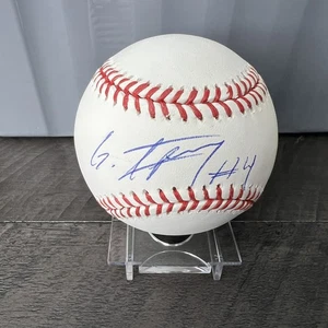 Geraldo Perdomo Signed Official MLB Baseball ROMLB Diamondbacks Mint Condition - Picture 1 of 4