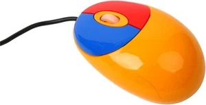 HiLo - Bildungs USB optische Maus - Orange - Bild 1 von 1