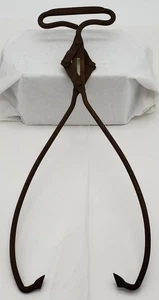 Ord Ice Co. ~ Vintage ~ Ice Tongs Hook Ice Block Carrier - Picture 1 of 5