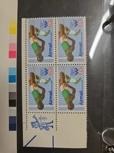 US 1980 31¢ Stamps | 1980 Airmail Olympics | #C97  block  of 4 | Original Gum NH - Picture 1 of 1