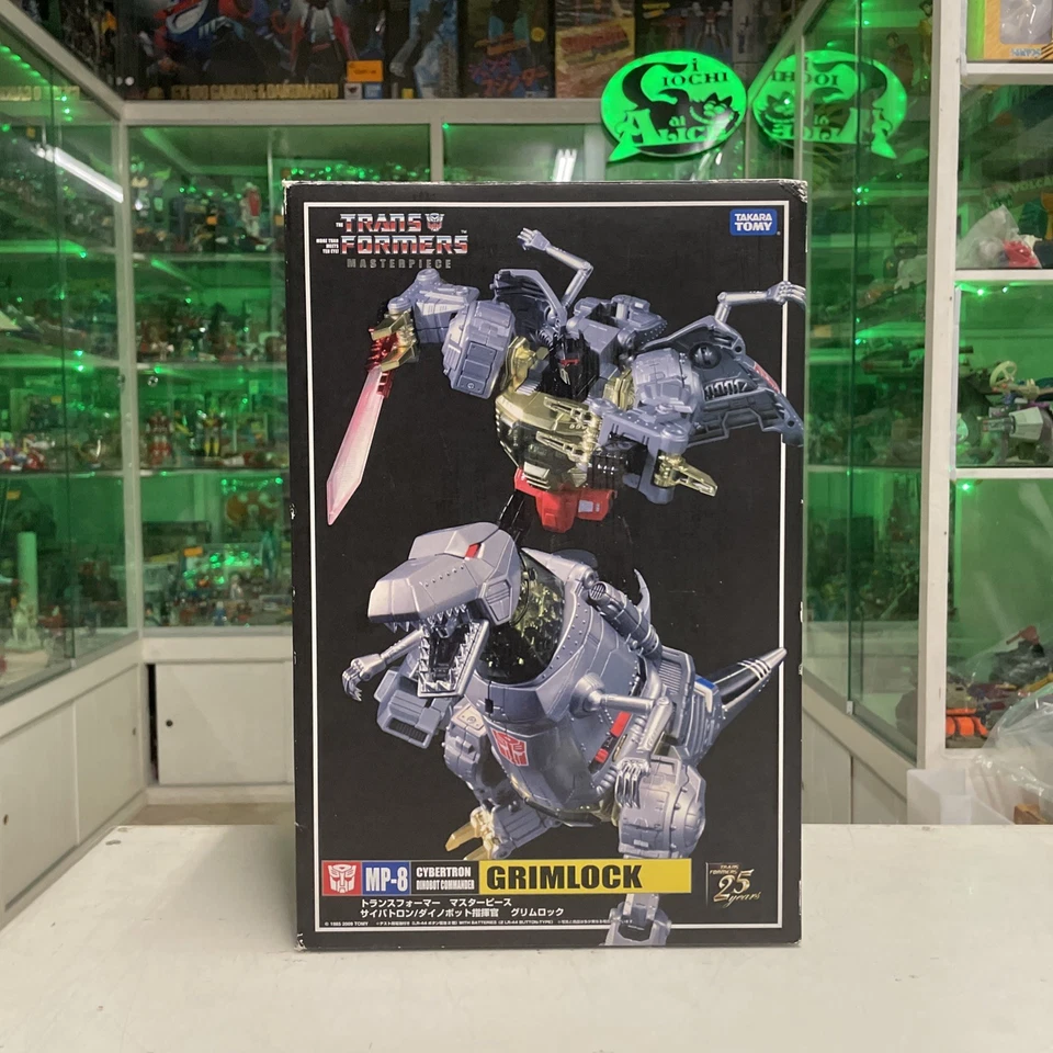 Takara Transformers Masterpiece MP - 8 GRIMLOCK Dinobot - Immagine 1 di 4