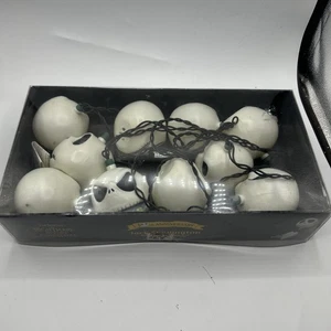 Jack Skellington 10 Light String light Halloween Nightmare Before Christmas 2003 - Picture 1 of 4