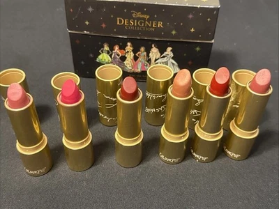 COLOURPOP x Disney Princesses Designer Collection Crème Lux Lipstick Set NEW - Image 1 of 4