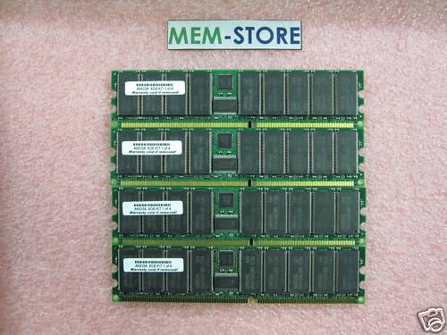 Kit de memoria A6835A 8 GB (4x2 GB) PC2100 para HP Integrity Foto 1 de 1