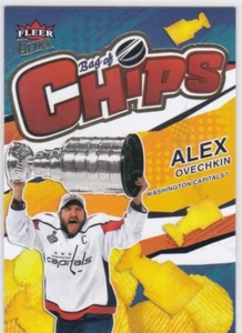 2022/23 FLEER ULTRA..ALEX OVECHKIN..BAG OF CHIPS..CARD # BC-13..CAPITALS - Bild 1 von 2