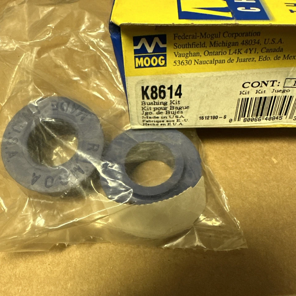 Сделано в США!! Комплект втулок переднего стабилизатора K8614 подходит для Ford Escort 1981-2002 - Изображение 1 из 1