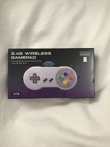 Gamepad controlador retro inalámbrico Super Nintendo SNES para PC MAC Raspberry Pi - Imagen 1 de 3