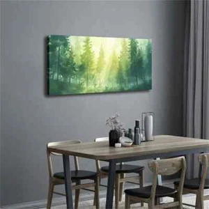 Scenes After The Morning Sun Wall Art Canvas Office Home Room Framed 120x60cm - Picture 1 of 2