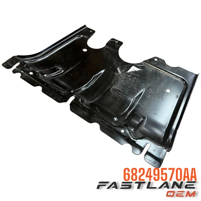 2014-2018 JEEP CHEROKEE SKID PLATE NEW OEM 68249570AA - Image 1 of 4