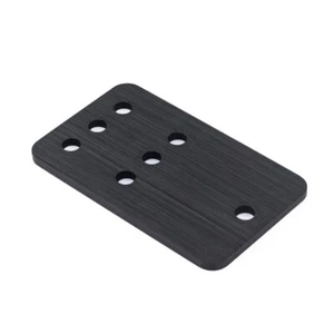 Aluminum Idler Pulley Mount Plate for CNC 3D Printer Parts - Picture 1 of 7