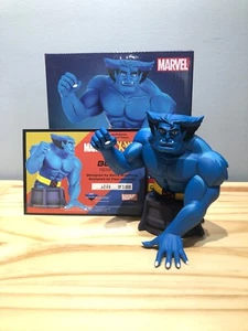 Diamond Select Toys Marvel X-Men Serie Animada Busto de Bestia LE 2564/3000 - Imagen 1 de 5