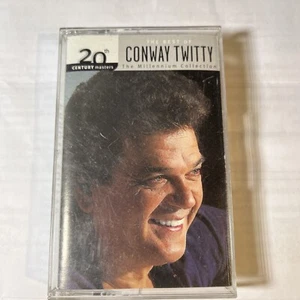 The Best Of Conway Twitty (Cassette, Album, 1999, MCA Nashville) 20th Century  - Picture 1 of 2