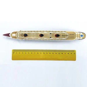 1/1250 Diecast Normandie Cruise Ship Boat Alloy Model Cruise Souvenir Static - Picture 1 of 11