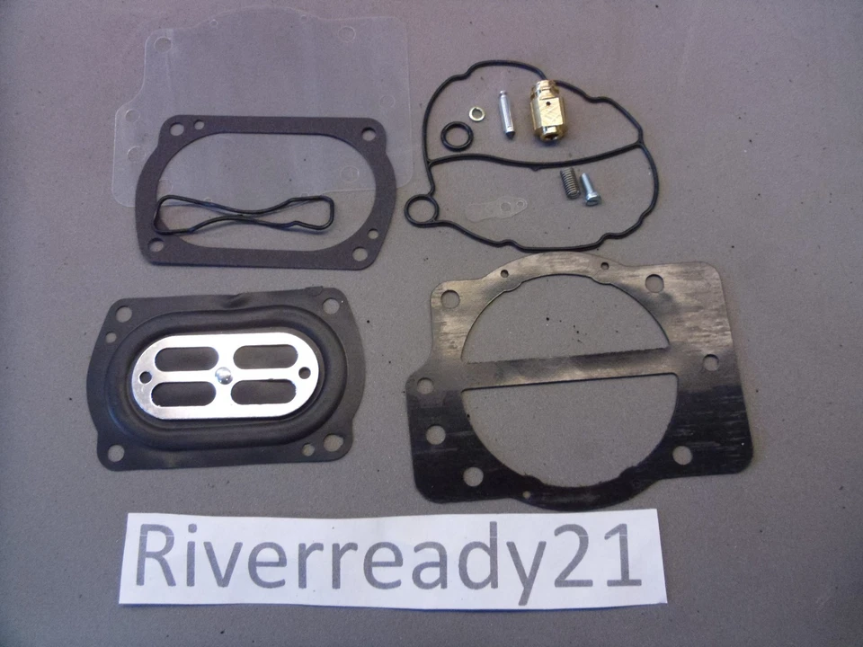 Kawasaki 900 1100 1200 Jetski Jet-Ski STX ZXI CDK KEIHIN CV Carb Rebuild kit - Image 1 of 1