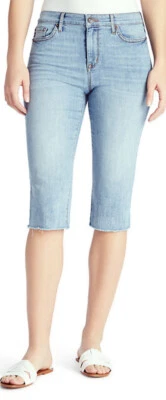 Women’s CHAPS Midrise Super Soft Stretch Skimmer Jeans Size 4/27 NWT - Image 1 of 4