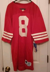 Vtg 80's Champion Authentic San Francisco 49ers Steve Young Jersey 40 NWT - Picture 1 of 9