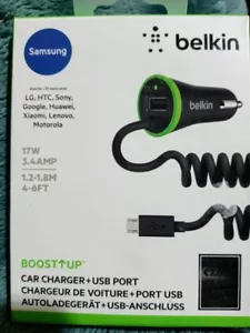 Belkin Boost Up Car Charger - Picture 1 of 6