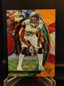 Jalen Ramsey 2017 Panini Select Orange Wave Prizm #67 - 81/199 - Jaguars - Photo 1 sur 2