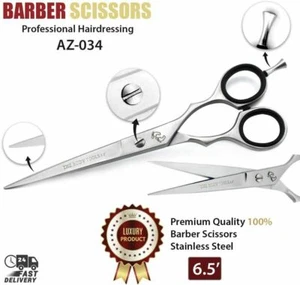 16.5cm Barbería Peluquería Corte Pelo Tijeras Perfecto para Cabello Cuidado - Picture 1 of 3