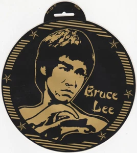 BRUCE LEE - Original - Auto Aufkleber - Kung Fu - 70er Jahre - Patch - 20cm. - Picture 1 of 1