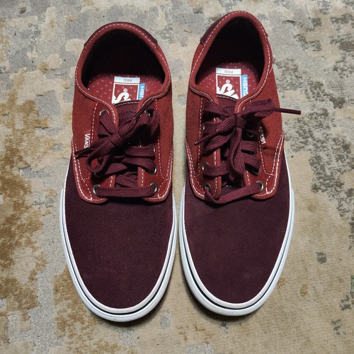 Vans Chima Ferguson Pro Scarpe da Skateboard Racing Rosso Vero Bianco 7