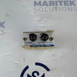 Yuken TC2G-01-40 Throttle and Check Module - Picture 1 of 5