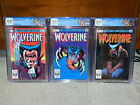 Wolverine Limited Series #1 #2 #3 #4 All CGC 9.9! 1982 SET! Not 9.8! X-Men cm pr