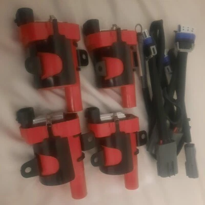 High Performance IGNITION LS COIL MAZDA RX-8 RX8 ADAPTER WIRING HARNESS - Image 1 of 4