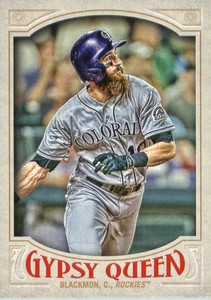 2016 Topps Gypsy Queen Baseball #24 Charlie Blackmon 
