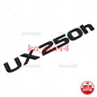 Lexus Liftgate Gloss Black UX 250h Letter Logo Badge Car Emblem Replace F-Sport