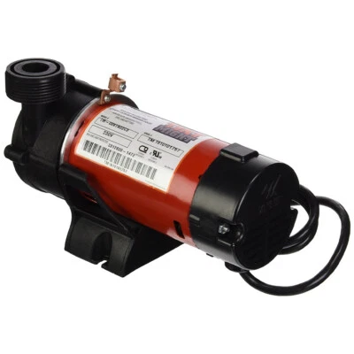 Waterway Refurbished 806105066152 3312620-14 Tiny Might Circulating 230V 1/16HP - Image 1 of 2