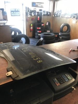 1997 1998 1999 2000 2001 Honda CR-V Window Door Glass Front Driver Side - Image 1 of 3