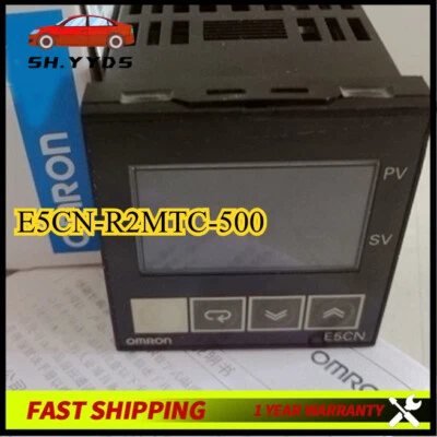 New In Box E5CNR2MTC500 Omron E5CN-R2MTC-500 Temperature Controller 100-240VAC - Image 1 of 4