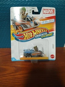 2024 Hot Wheels Groot Racer Verse Milano Starship Guardians Galaxy Marvel ๐ - Picture 1 of 12