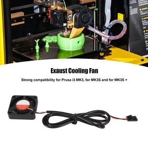 Dual Ball Cooling Fan Brushless Cool Blower Fan 4010 40X40X10MM 5V 0.2A Cooler - Afbeelding 1 van 12