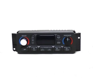 1997-2004 C5 Corvette HVAC Digital Climate Control Panel USED GM 10436062 - Picture 1 of 4