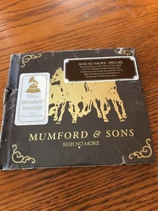 Mumford & Sons - Sigh No More Deluxe Edition Sealed - Picture 1 of 3