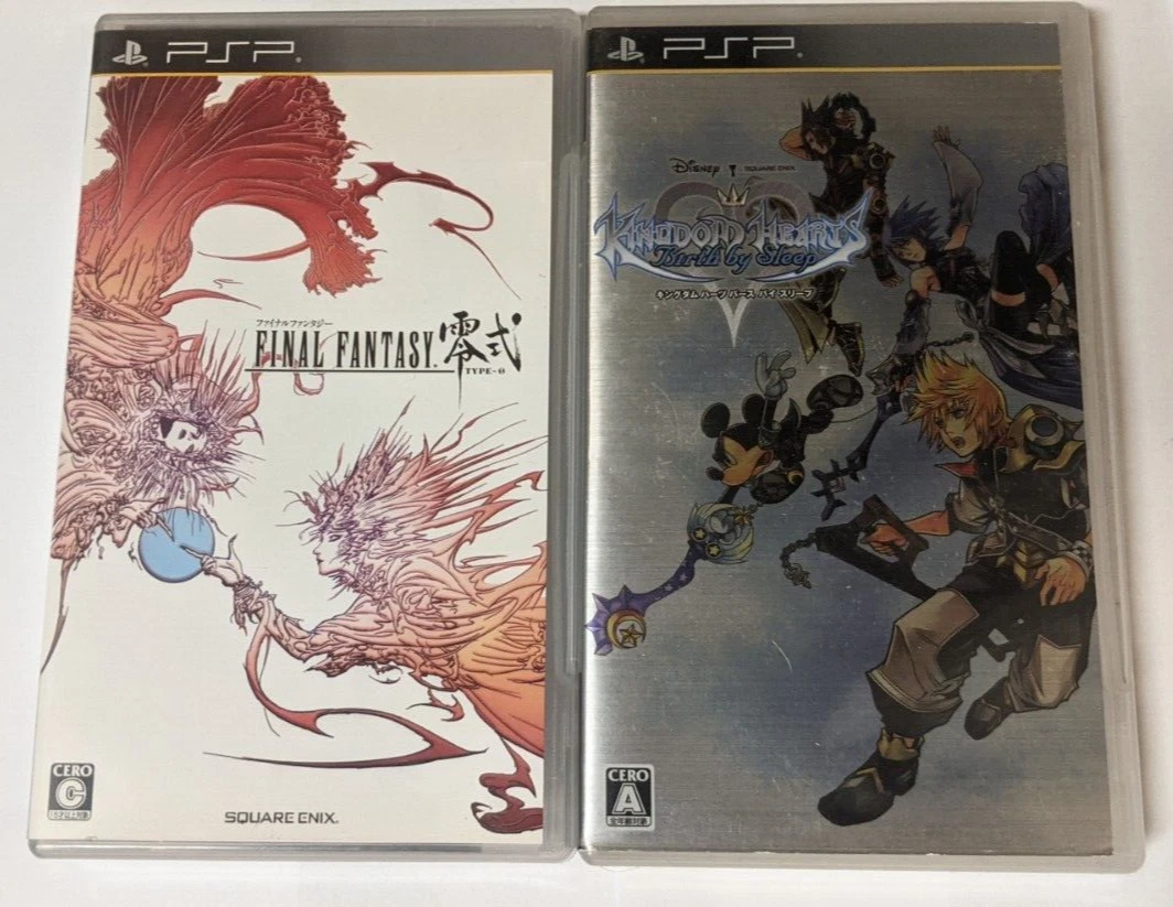 Kingdom Hearts Sony PSP Video Games for sale - eBay
