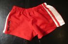 Build A Bear Workshop Red & White Soccer Shorts