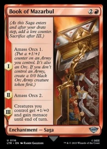 *MtG: 4x Book of Mazarbul - Lord of the Rings: Tales of Middle-Earth UC* - Bild 1 von 1