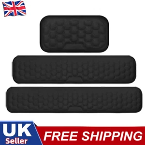 Keyboard & Mouse Wrist Rest Pad-Silicone Support Cushion with Memory Foam Soft - Photo 1/26