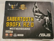 ASUS TUF SABERTOOTH 990FX R2.0 Socket AM3+, AMD Motherboard