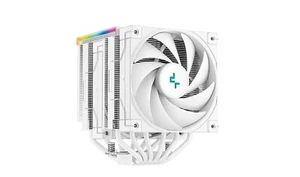 DeepCool AK620 Processeur Numérique WH Refroidisseur d'air 12 cm Blanc 1 pièce(s) (R-AK620-WHAD - Photo 1/10
