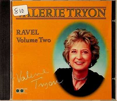 Valerie Tryon- Ravel Piano Works Vol.2 CD (Valses Nobles/Tombeau/Menuet etc) - Image 1 of 3