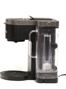 Keurig - K-Duo Plus 12-Cup Coffee Maker and Single Serve K-Cup Brewer - Black - Picture 1 of 8