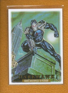Darkhawk 2024 SkyBox Marvel Masterpieces ’92 Platinum Canvas #11 - Imagen 1 de 2